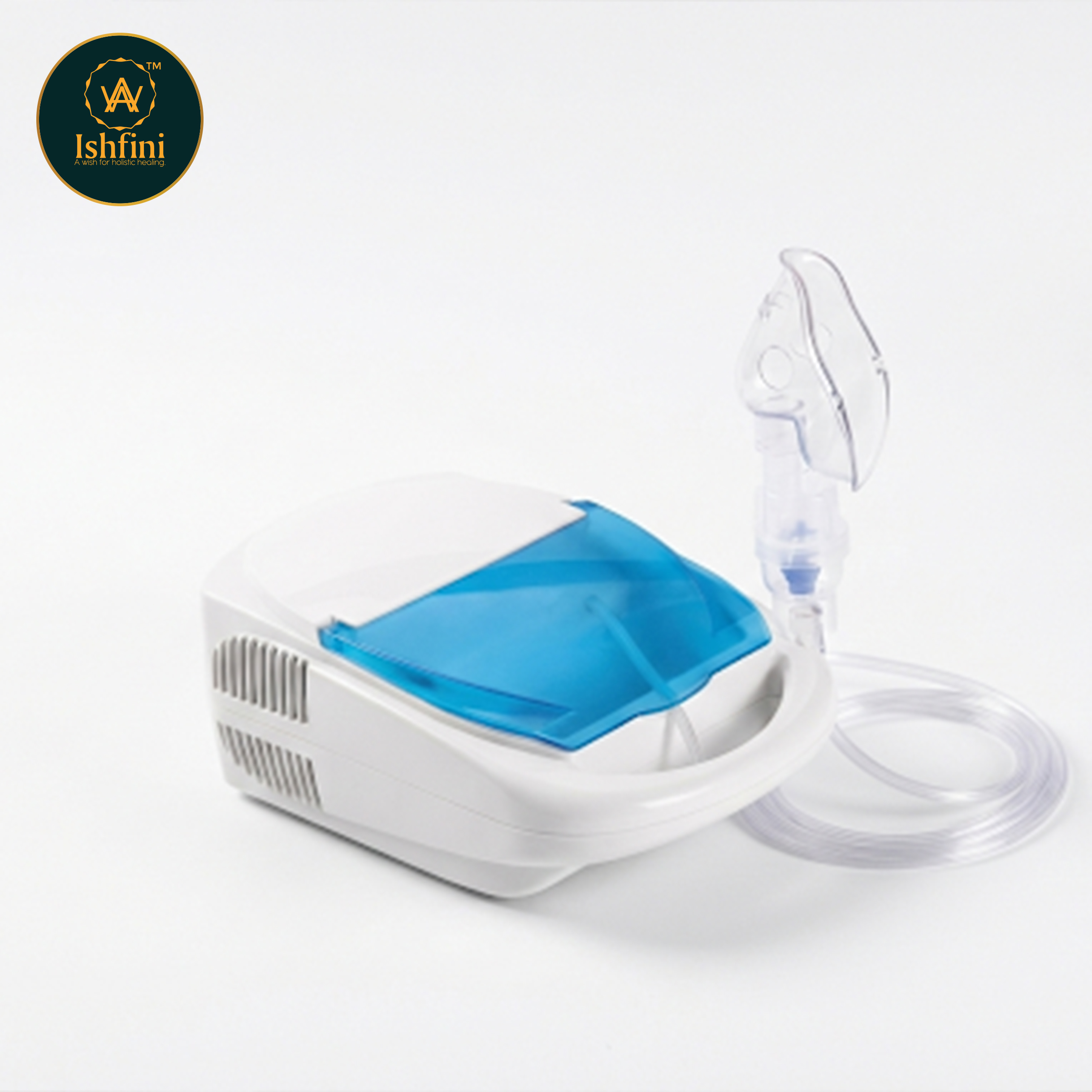 Blue Pro nebulizer
