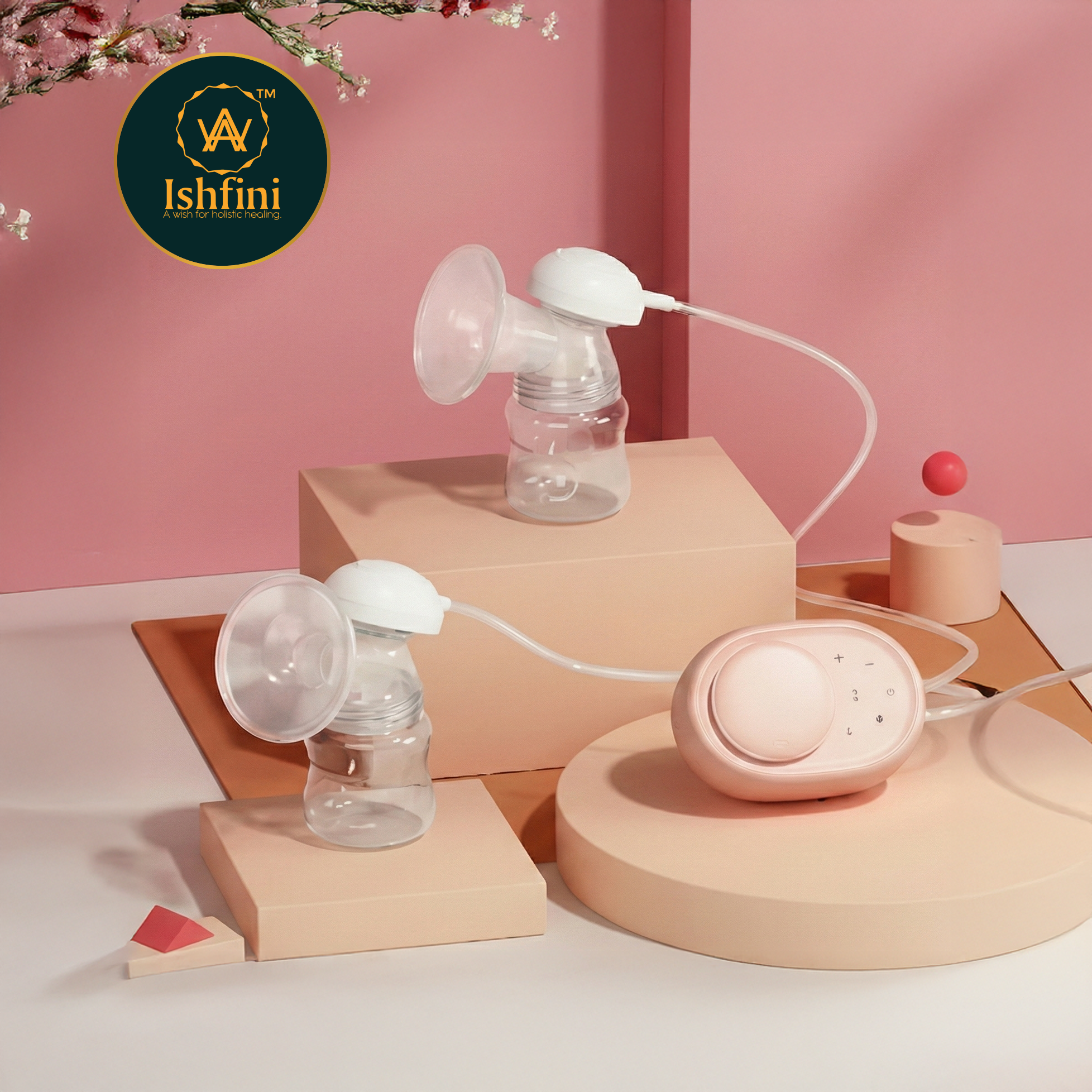 Electric Dual Breast Pump