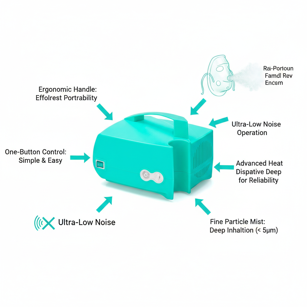 Compressor Nebulizer - Image 2