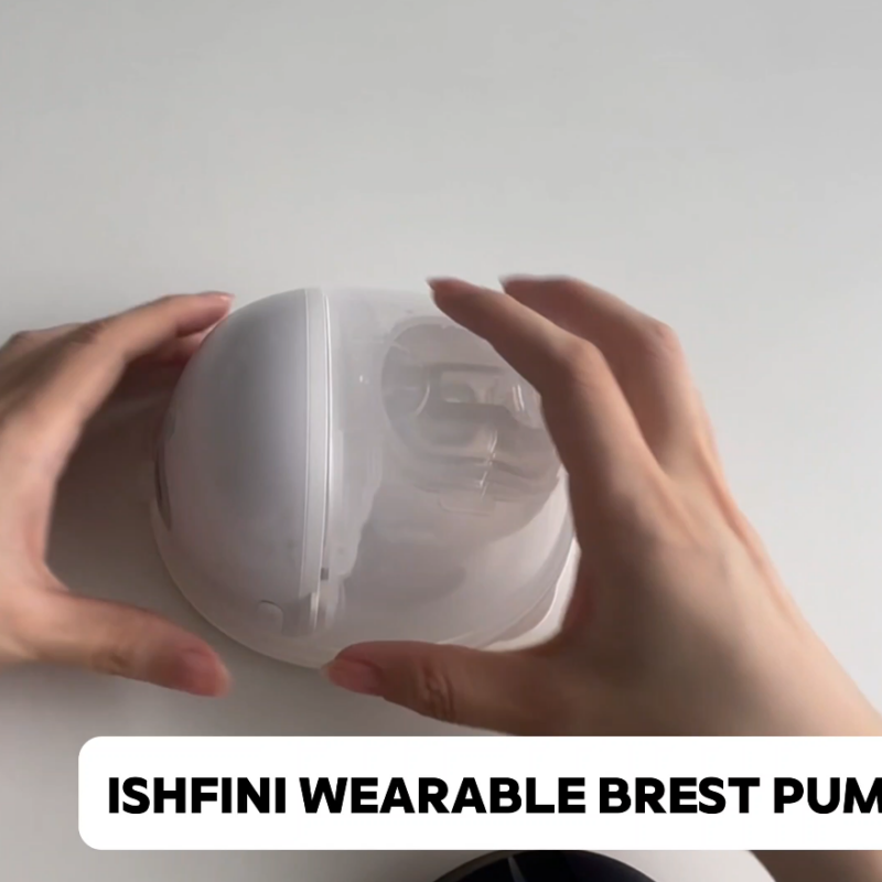 Wearable Brest Pump